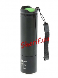 Ліхтар ручний на 1 лампу Zoom 1x-2000x