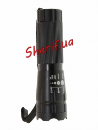 Фонарь ручной на 1Cree лампу Zoom 1x-2000x
