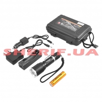 Фонарь Police BL-1860-T6, 1x18650, ЗУ 220V/12V, zoom-2