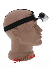 Фонарик на голову 8 светодиодов-5