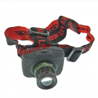 Ліхтарик на голову Heaolight 1 Cree лампою Zoom 1x-1000x