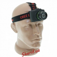 Фонарик на голову Heaolight 1 Cree лампой Zoom 1x-1000x-5