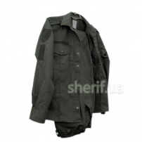Uniform "Police" shopping mall.Rip-Stop col.black