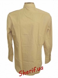Форменная рубашка MIL-TEC с длин. рук. Khaki-3
