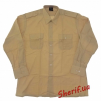 Форменная рубашка MIL-TEC с длин. рук. Khaki-5