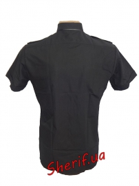 Форменная рубашка MIL-TEC с корот. рук. Black-2