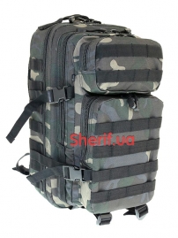 Backpack Brandit US Cooper Rucksack medium Darkcamo, 25l