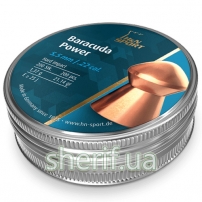 Air bullets H&N Baracuda Power 200pcs/pack 1.37 g 5.5 mm (92065500003)