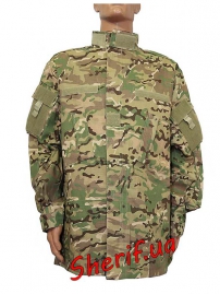 Китель Max Fuchs ACU Рип-Стоп Multicam