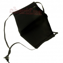 Reusable mask Black Rose model 1.32 (with nose clip)