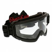 Очки тактические MIL-TEC Brille ANSI EN 166 Black-4