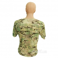 Футболка COOLMAX. цв. Multicam