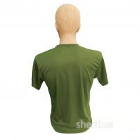 Футболка COOLMAX. цв. Olive