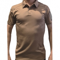 T-shirt Polo Tan, Bikatex