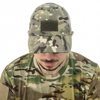 Футболка тк.джерси, мультикам (M-TM)