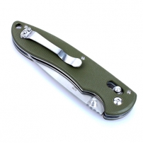 G740-GR Ganzo folding knife, green