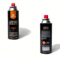 Газовий балон BaseCamp 4 Season Gas 220 г