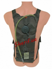 Гидратор для воды MIL-TEC Basic с лямками 3 л-3