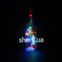 Гирлянда Пробка-Роса 20 Led, 2м multicolor (1278-01)