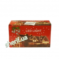 Купить Гирлянда Рубин 200 LED 13м, RB/RG Multi (1282-54)