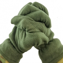 Рукавички фліс Polarex Olive Reis