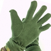 Рукавички фліс Polarex Olive Reis