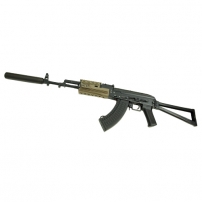 Silencer thread M14 * 1LH (left) 7.62, AKM, AKMS, AK-47, AKS-47
