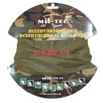 Мультифункциональный головной убор MIL-TEC Olive-5