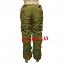 Костюм Гірка Olive (утепл. відстібається)