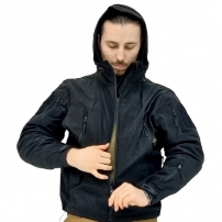Куртка Soft Shell Black ESDY