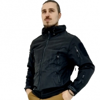 Куртка Soft Shell Black ESDY