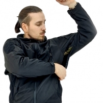 Куртка Soft Shell Black ESDY