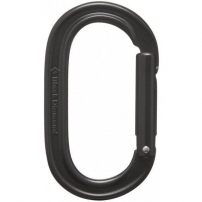Карабін без муфти Black Diamond Oval Keylock, Black