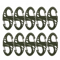 Carbine Sturm Mil-Tec Tactical S-Hook olive 1pack (10pcs)