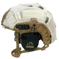 White cover for FAST helmet