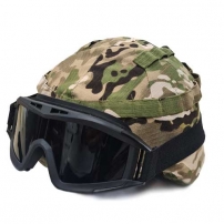 Cover (helmet cover) Multicam, with fastening. (VTM)