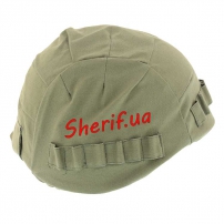 Cover (helmet cover) OLIVE