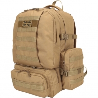 Рюкзак тактичний KOMBAT UK Expedition Pack  Coyote kb-ep50-coy