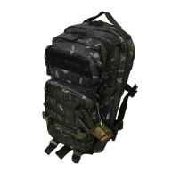 Рюкзак тактичний KOMBAT UK Hex-Stop Small Molle Assault Pack Multicam black kb-hssmap-btpbl