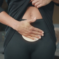 Хімічна грілка для тіла Thermopad Abdominal Warmer