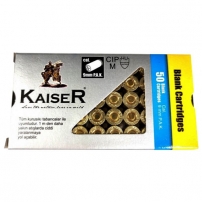 Blank cartridges Kaiser P.A.K. 9 mm (1pc)