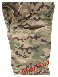 Китель Max Fuchs ACU Рип-Стоп Multicam, 03383X