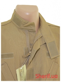 Китель MIL-TEC ACU Рип-Стоп Coyote-2