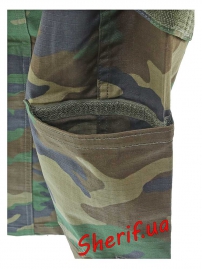 Китель MIL-TEC ACU РИП-СТОП Woodland-6