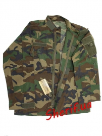 Китель MIL-TEC ACU РИП-СТОП Woodland-4