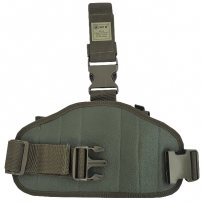 Кобура на стегно тактическая Max Fuchs Olive Leg-and belt fixing