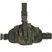 Кобура на стегно тактична Max Fuchs Olive Leg-and belt fixing
