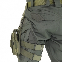 Кобура MIL-TEC на левую ногу Olive