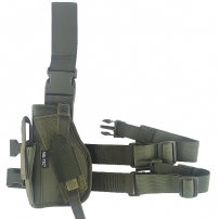 Кобура MIL-TEC на ліву ногу Olive