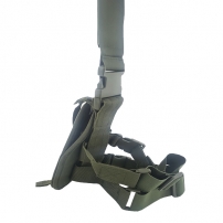 Кобура MIL-TEC на левую ногу Olive